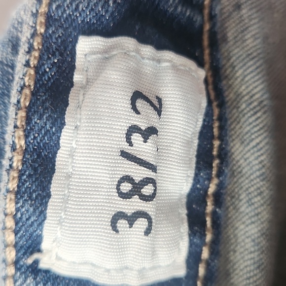 Smoke Rise Stylish Blue Distressed  Jeans - Picture 9 of 10